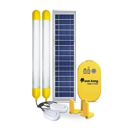 Sun King Solar Lights, Advance Battery Control Unit & Fast USB Phone Charging (Home 40 Plus)